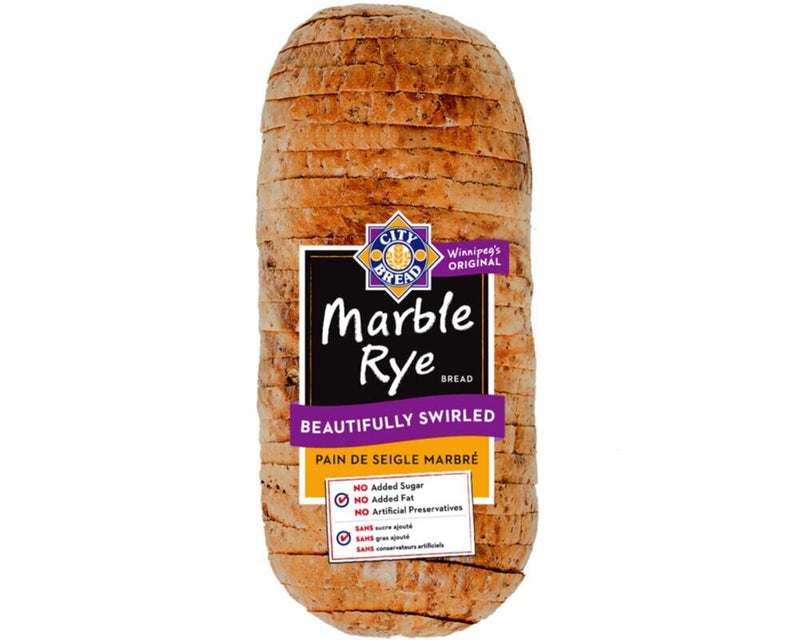 CITY MARBLE RYE 500GMS [500 g]
