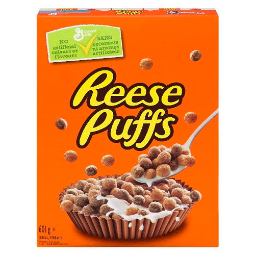 FAMILY SIZE REESES PUFFS [601 g]