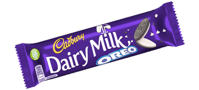 Cadbury Dairy Milk Oreo, 1 ct