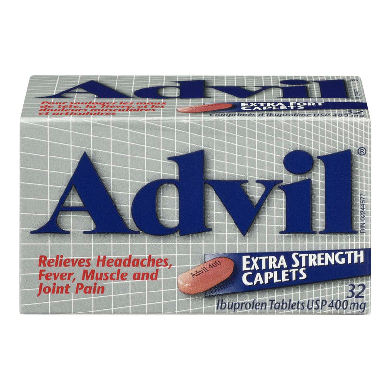Advil Extra Strength Pain Reliever, 32 ct