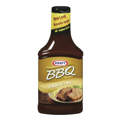 KRAFT GARLIC BBQ SAUCE [455 ml]