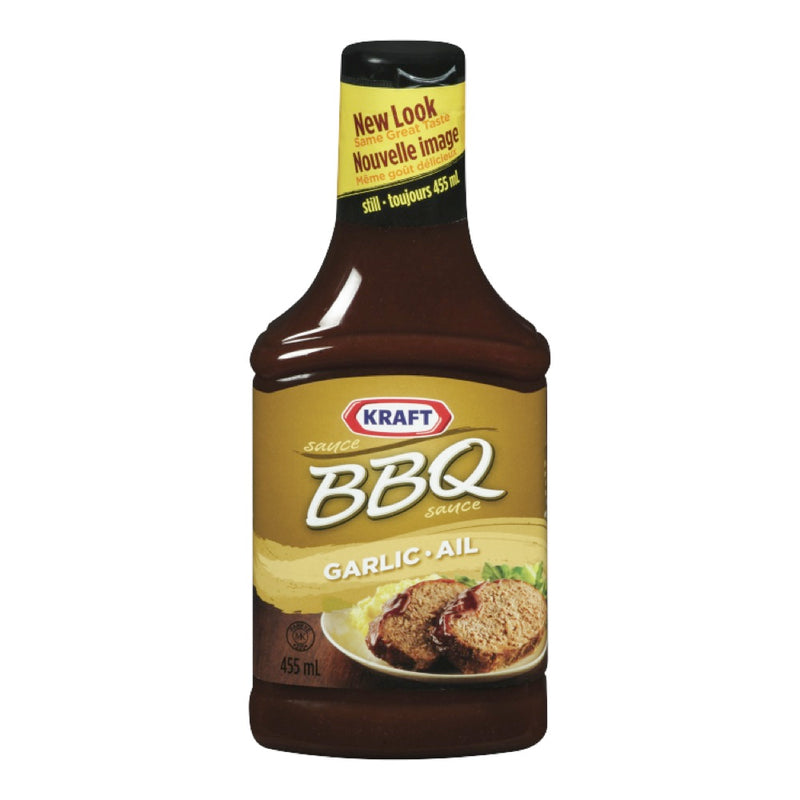 KRAFT GARLIC BBQ SAUCE [455 ml]