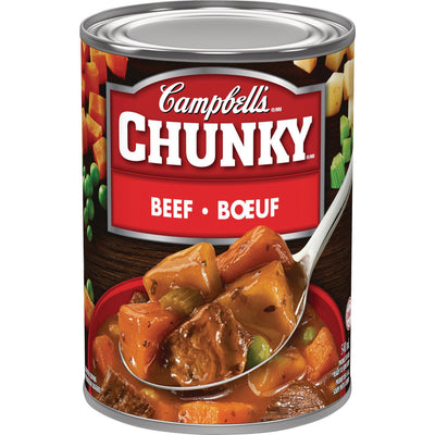 CAMPBELLS CHUNKY BEEF [515 ml]