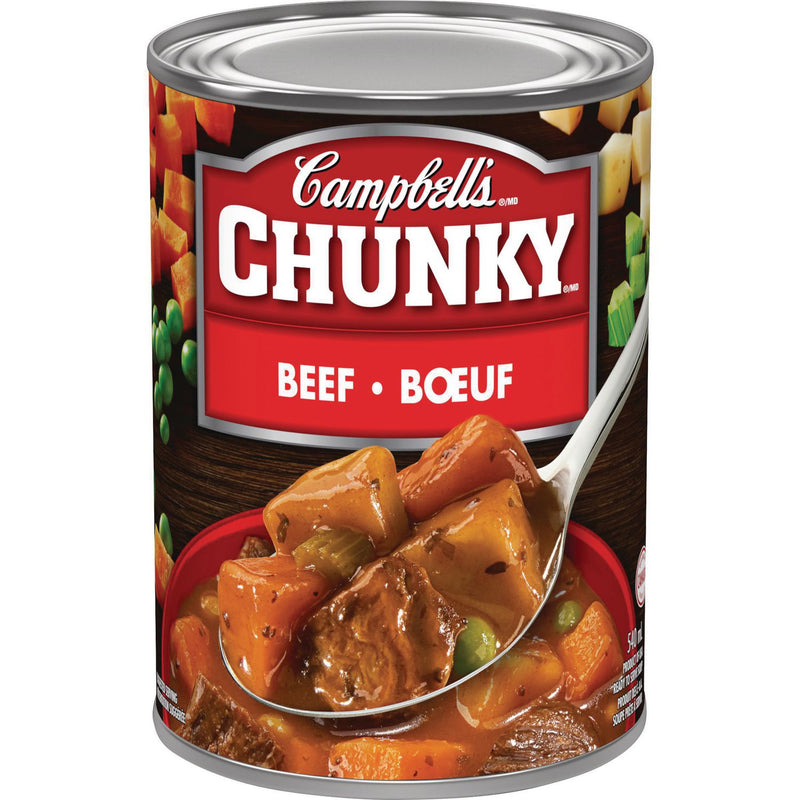 CAMPBELLS CHUNKY BEEF [515 ml]