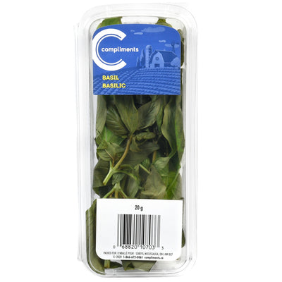 Compliments Basil, 20 g