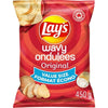 VALUE SIZE LAY`S WAVY CHIPS [450 g]