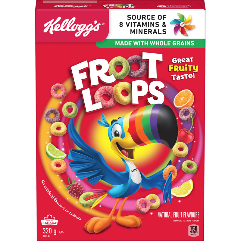 KELLOGGS FROOT LOOPS 320g [320 g]