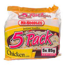 MR. NOODLE INSTANT NOODLE CHIC [5 ea]