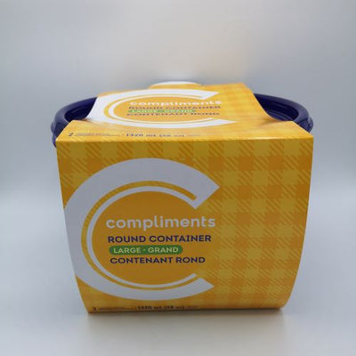 COMP CONTAINER LG ROUND [1 ea]