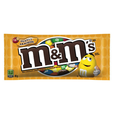 M & MS PEANUTS