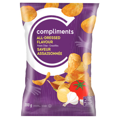 COMP ALL DRESS POTATO CHIPS [200 g]