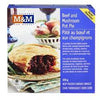 M&M BEEF & MUSHRM POT PIE [225 g]