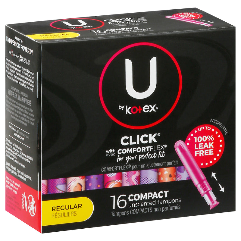 U.B BY KOTEX TAMPON REGULAR [16 EA]