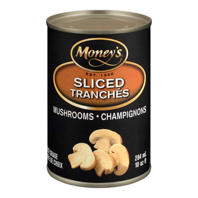 MONEY`S SLICED MUSHROOMS [284 ml]
