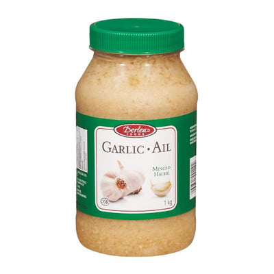 DERLEA GARLIC CHOPPED [1 kg]