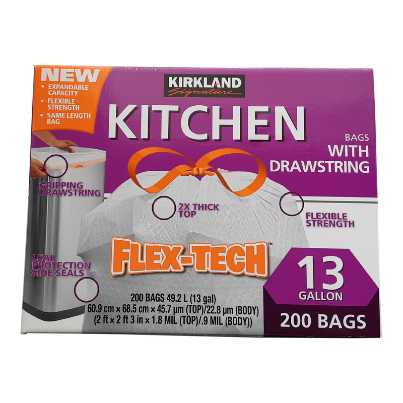 KIRKLAND DRAWSTRING KITCHEN BA [200 pcs]