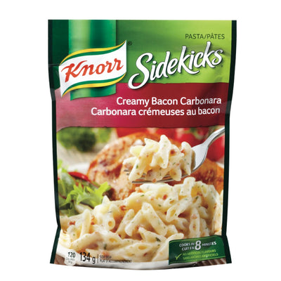 SIDEKICKS BACON CARBONARA [134 g]