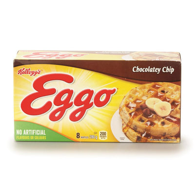 KELLOGGS EGGO WAFFLES CH CHIP [280 g]