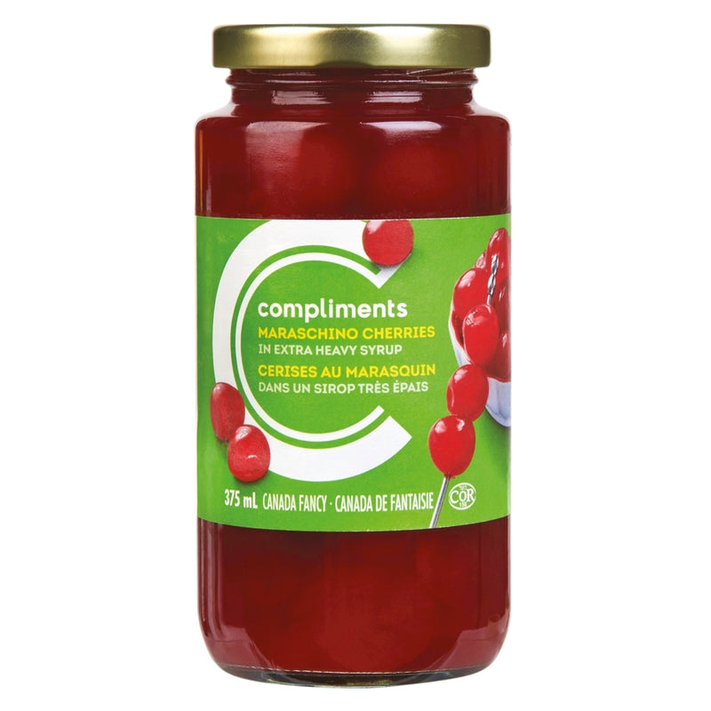 COMP CHERRIES MARASCHINO [375 ml]
