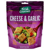 FRESH GOURMET CHS &GARLIC CROU [142 g]