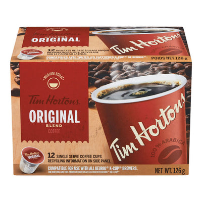 TIM HORTON SNGLE SERVE COFFEE [126 g]
