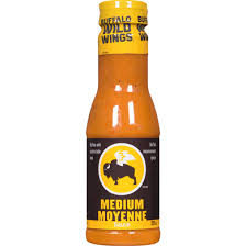 BUFFALO WILD WINGS MEDIUM SAUCE 355mL