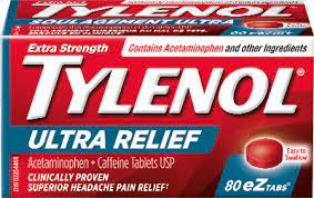 TYLENOL ULT REL 80 TAB
