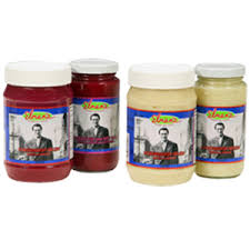 WHITE HORSERADISH ELMANS [500 ml]