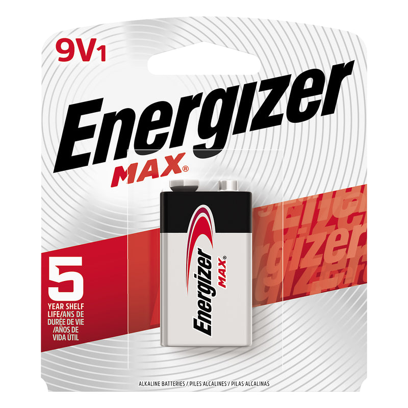 ENERGIZE MAX BATTERY 9V/1EACH [1 EA]
