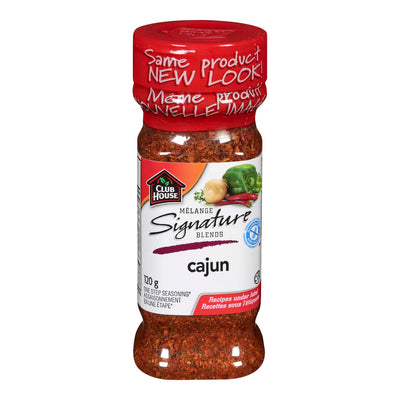 CLUB HOUSE CAJUN SEASONING [120 6]