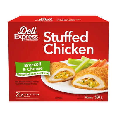 Deli World Broccoli/Cheese Stu [568 g]