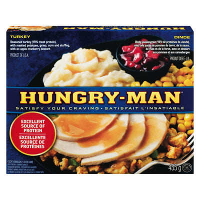 Hungry Man Turkey Dinner [455 g]
