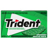 TRIDENT SPEARMINT GUM [14 ea]