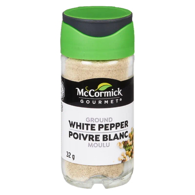 MCCORMICK GRMT WHITE PEPPER [32 g]