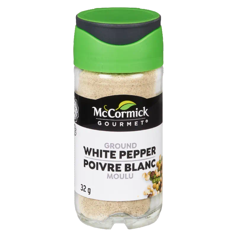 MCCORMICK GRMT WHITE PEPPER [32 g]