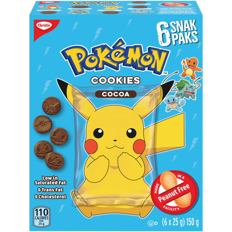 CHRISTIE POKEMON COCOA SNKPACK [150 g]