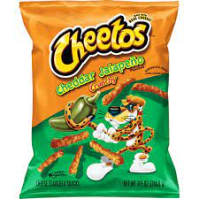 CHEETOS CRUNCHY CHEDDAR JALPEN [285 g]