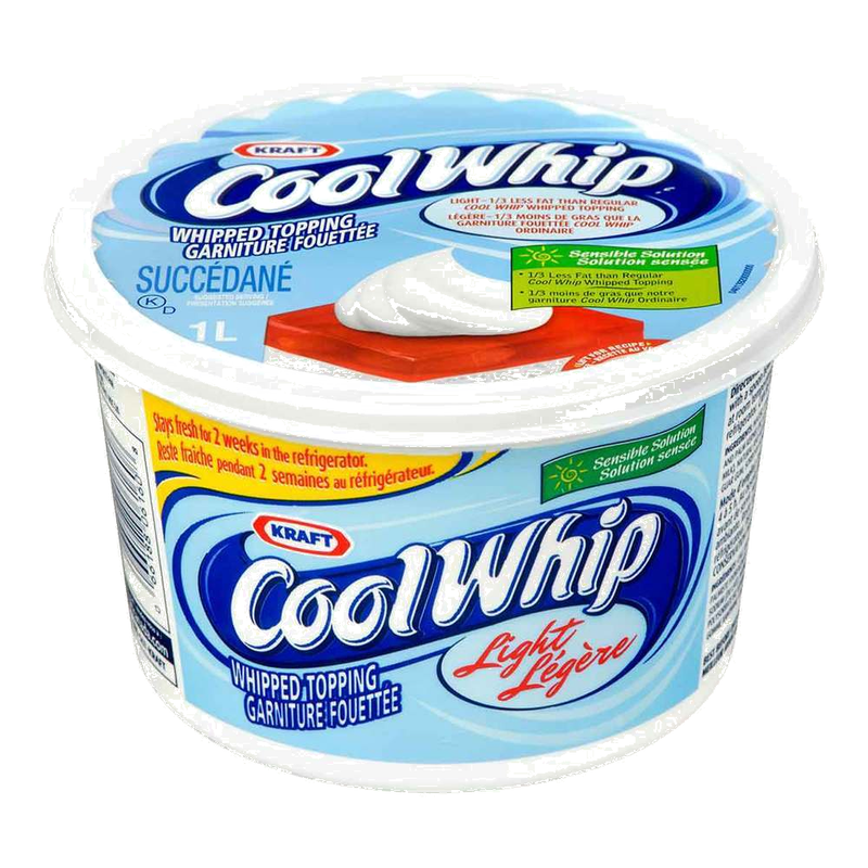 COOL WHIP LIGHT TOPPING [1 l]