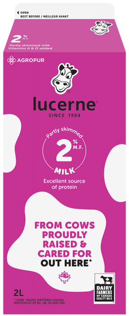 LUCERNE 2L- 2% MILK [2 l]