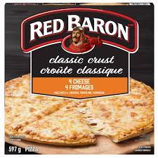 RED BARON CLASSIC 4 CHEESE PIZ [597 g]