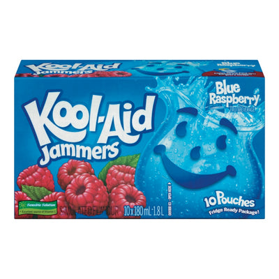 KOOL AID JAMMERS BLUE RASPBERR [10 EA]