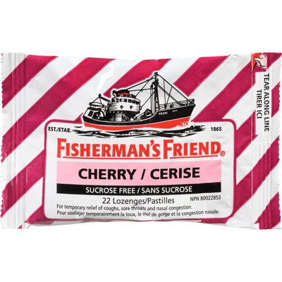 FISHERMANS FRIEND SUCROSE FREE [22 S]