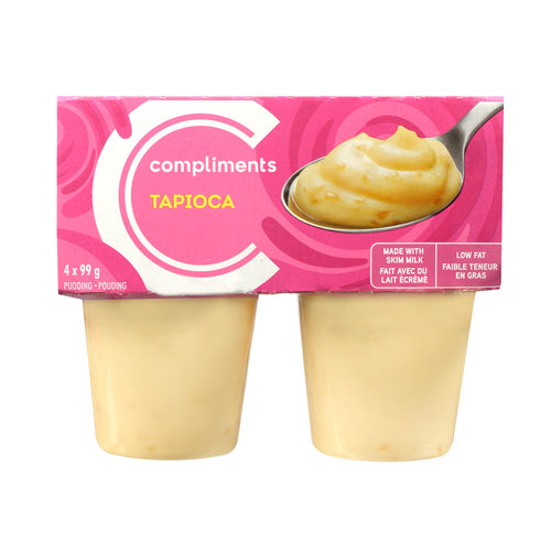 COMPLIMENTS TAPIOCA PUDDING CU [99 g]
