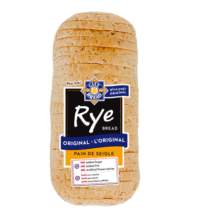 CITY RYE BREAD 900GM [900 g]