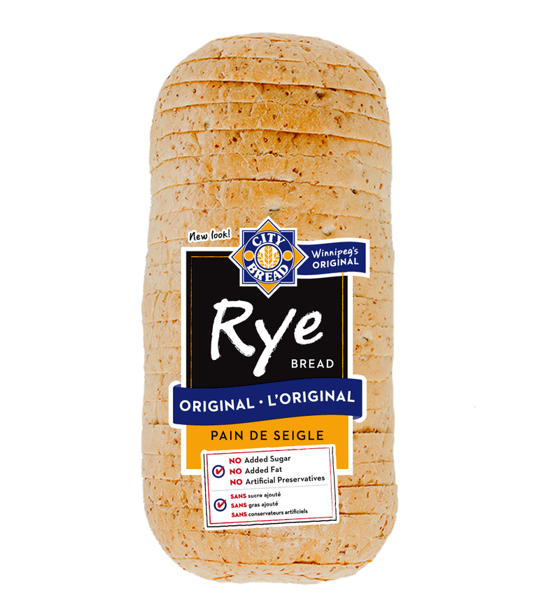 CITY RYE BREAD 900GM [900 g]
