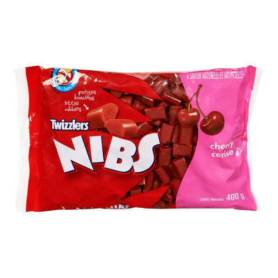 Y&S PARTY PACK CHERRY NIBS [400 g]
