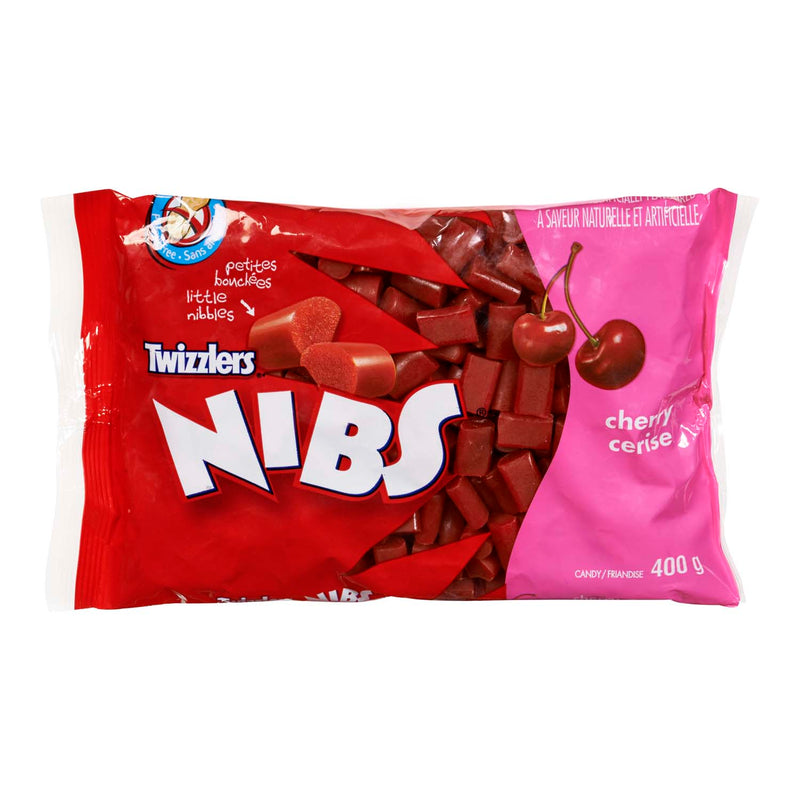 Y&S PARTY PACK CHERRY NIBS [400 g]