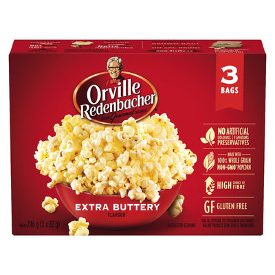 ORVILLE MICROWAVE BOWL XTRA BU [246 g]