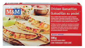 M&M  Chicken Quesadillas 500g [500 g]