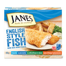 JANES FISH ENGLISH STYLE [450 g]